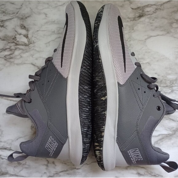 Nike Fly By II Grey/Light Grey Size 10 - Picture 4 of 16